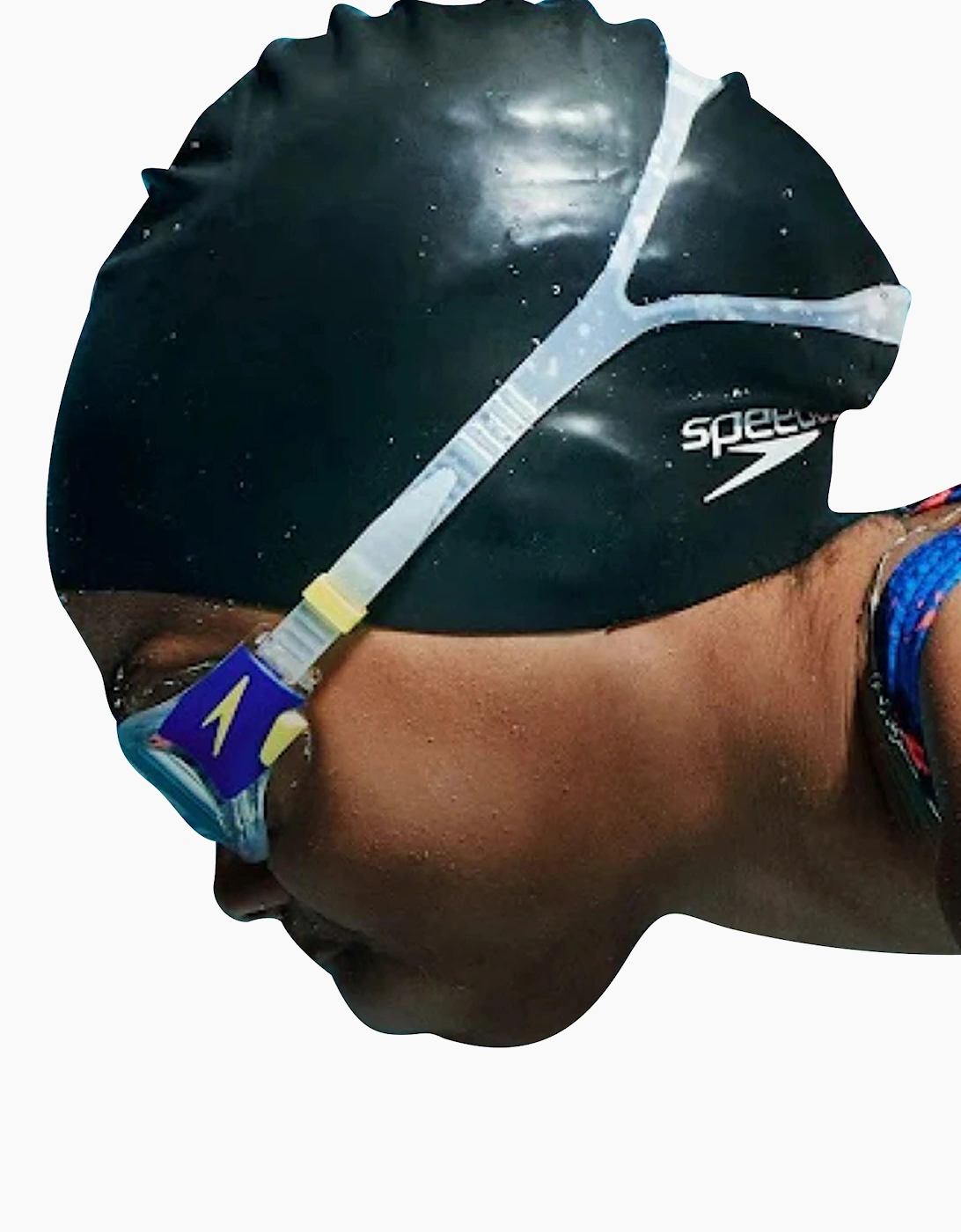 Speedo Unisex Adult Long Hair Swimming Cap