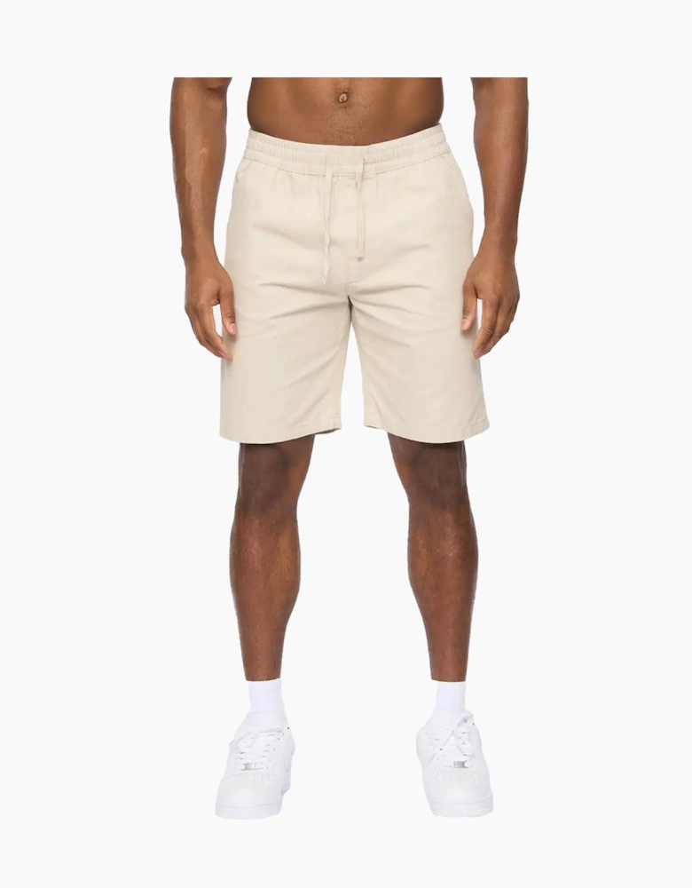 Crosshatch Mens Blansmoore Elasticated Regular Casual Shorts