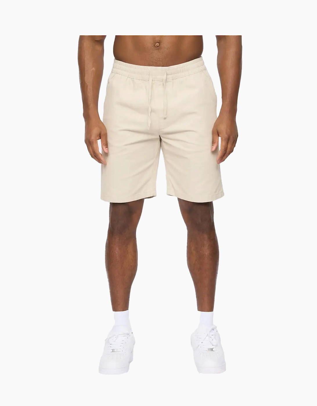 Crosshatch Mens Blansmoore Elasticated Regular Casual Shorts, 5 of 4