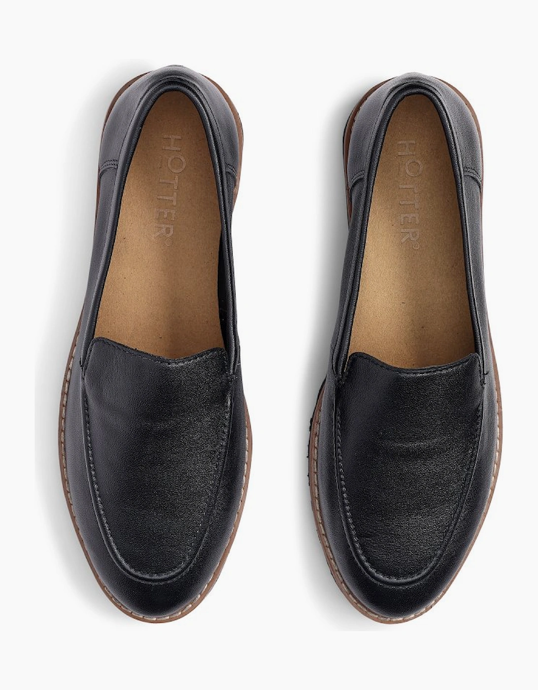 Juniper Womens Wide Fit Loafers