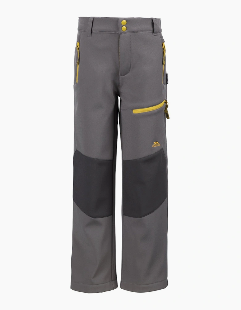 Trespass Kids Hurry Softshell Walking Trousers