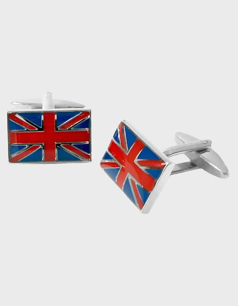 Sophos Union Jack Flag Cufflinks