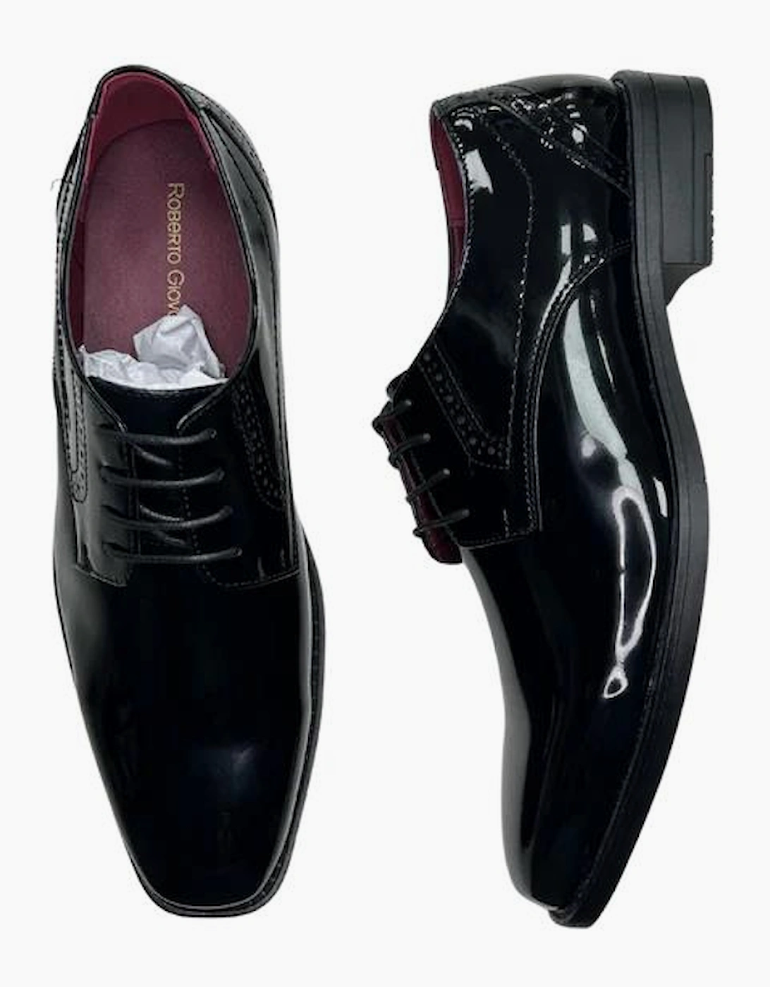 Roberto Giovani Kane Shoes - Black
