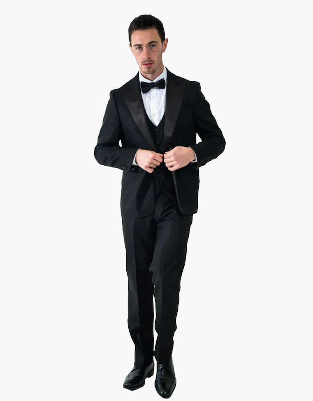Charles Grey Edward Trouser - Black