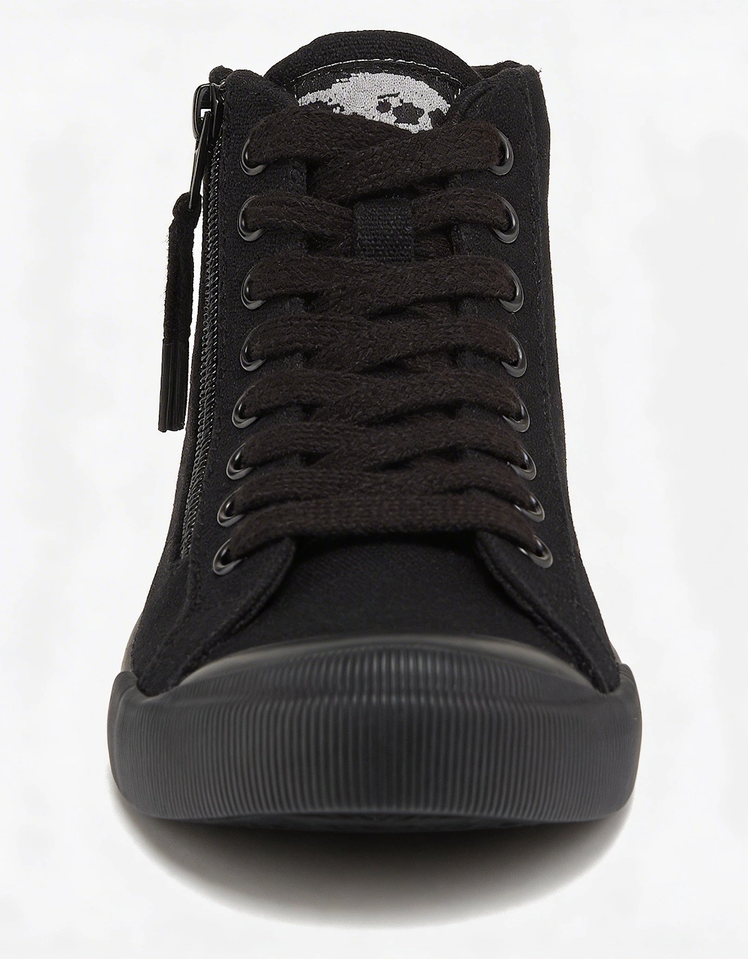 Rocket Dog JAZZINCVW Womens Hi-Top Trainers Black