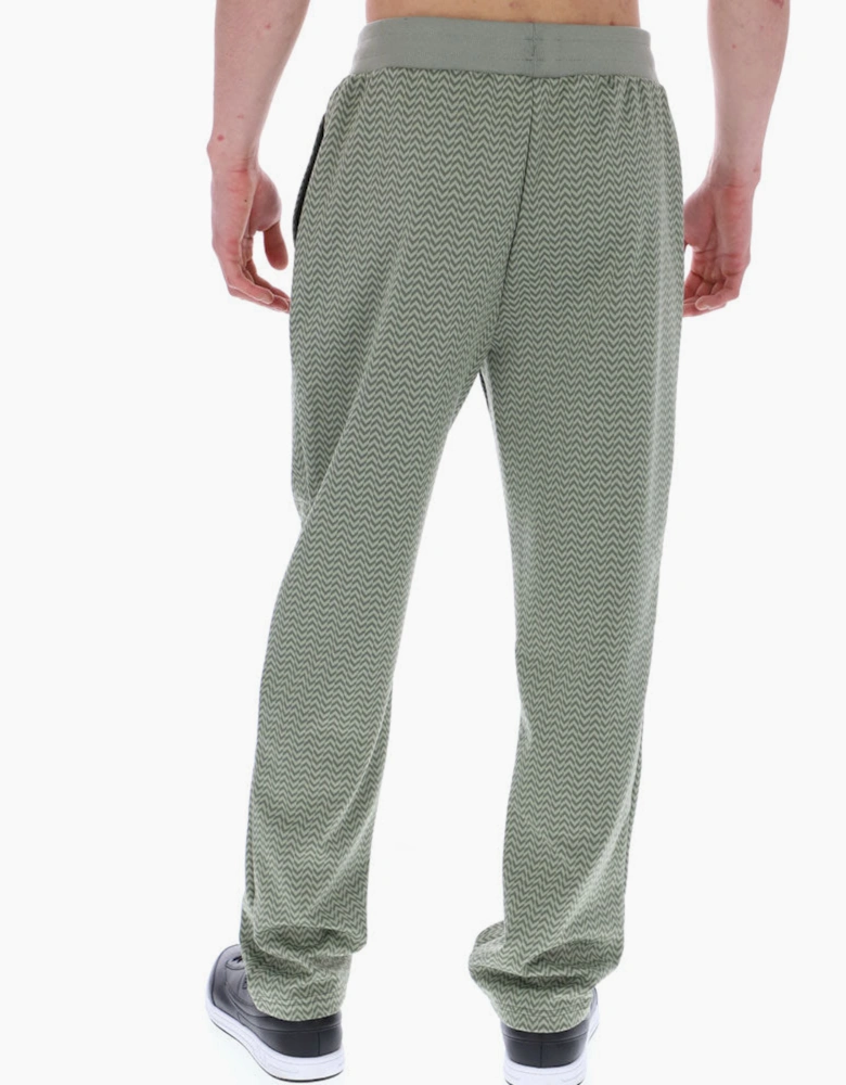 Fila Gold Edward Herringbone Pants Joggers - Sea Foam Green