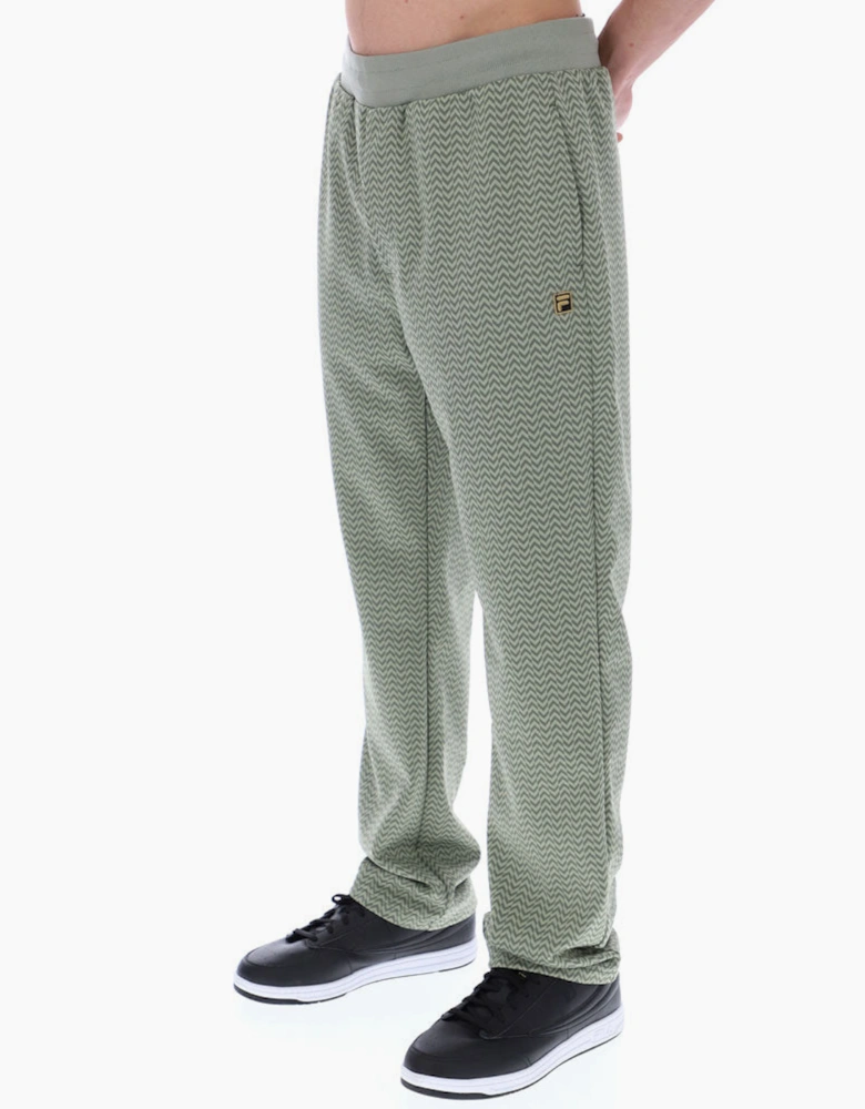 Fila Gold Edward Herringbone Pants Joggers - Sea Foam Green