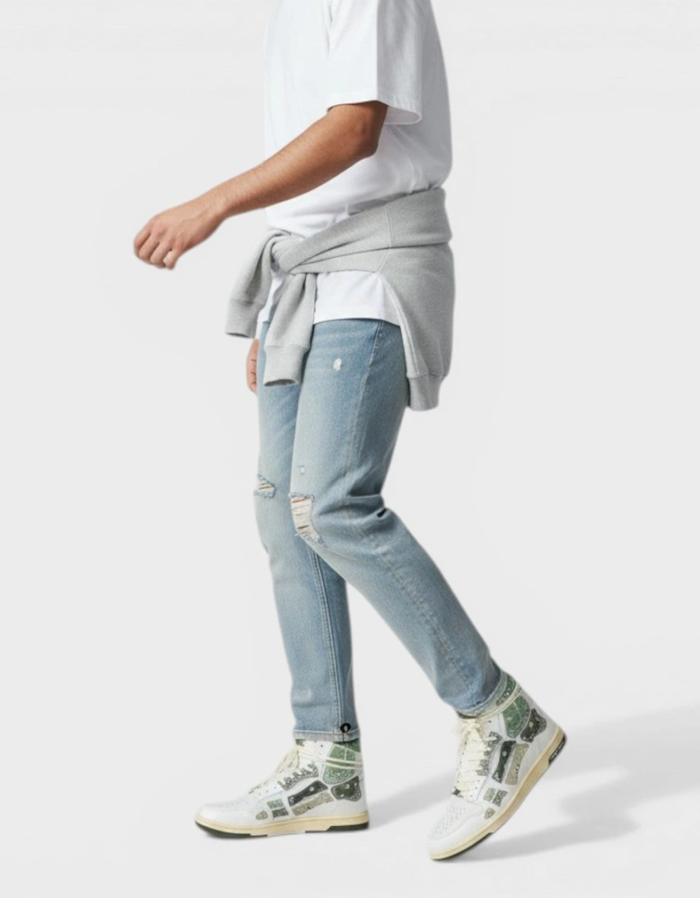 Skel Top High Bandana Olive Green