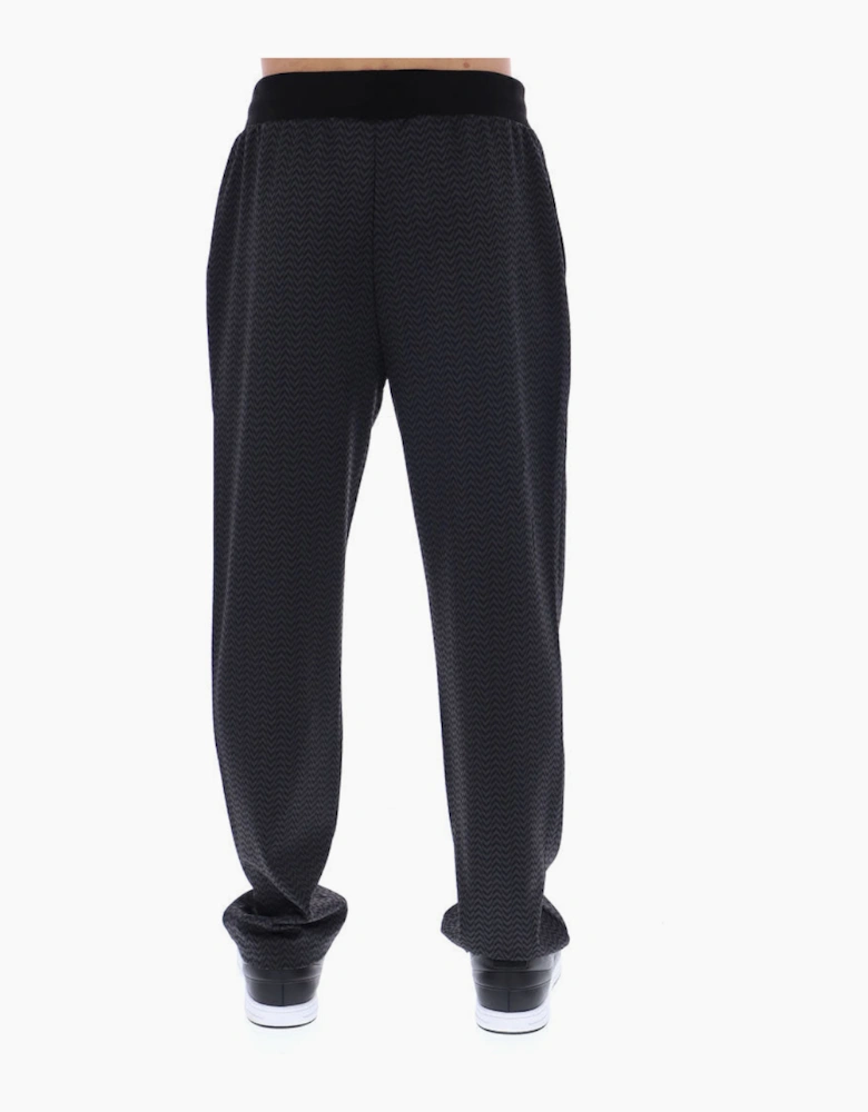 Fila Gold Edward Herringbone Pants Joggers - Black