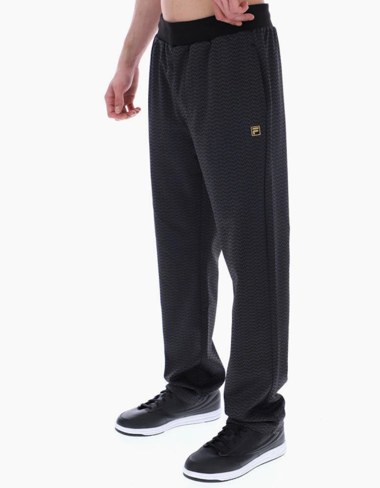 Fila Gold Edward Herringbone Pants Joggers - Black