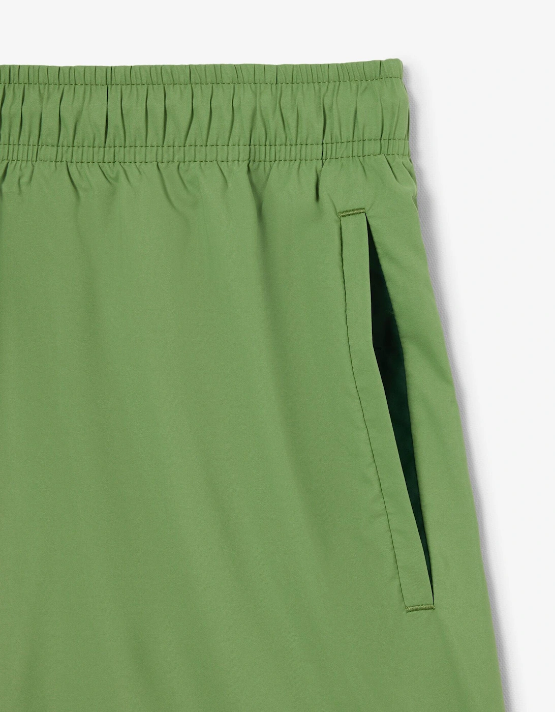 Lacoste Mens Light Quick-Dry Swim Shorts - Lamb's Lettuce/Green 37I