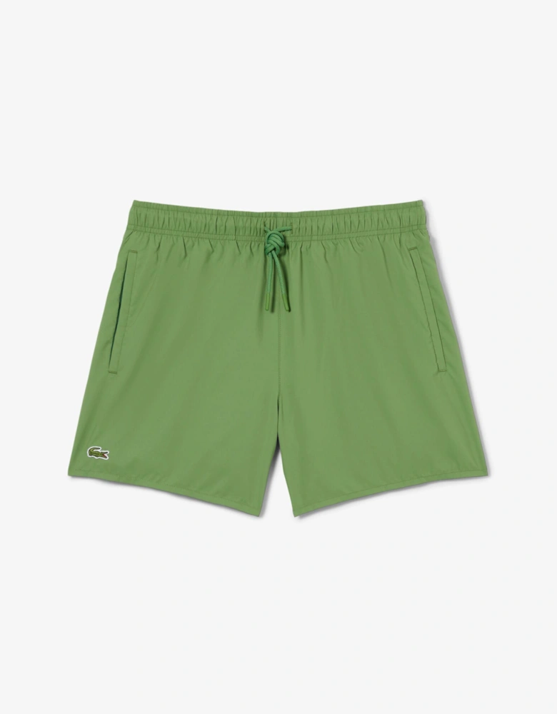 Lacoste Mens Light Quick-Dry Swim Shorts - Lamb's Lettuce/Green 37I