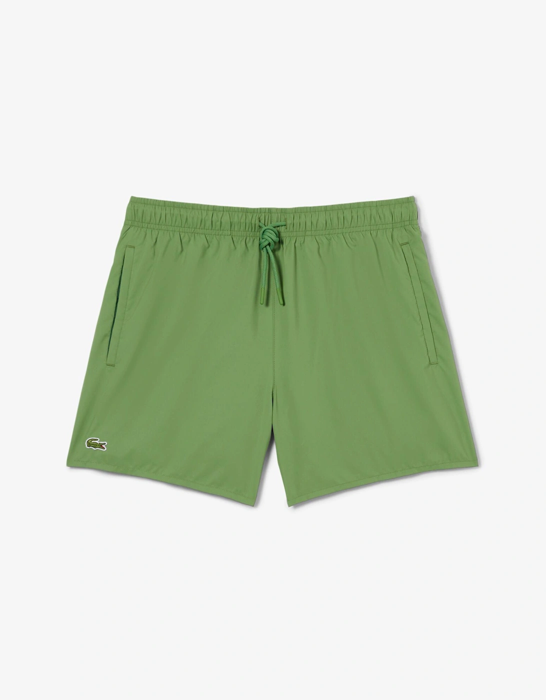 Lacoste Mens Light Quick-Dry Swim Shorts - Lamb's Lettuce/Green 37I