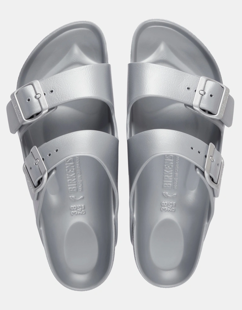 Birkenstock Arizona EVA Womens Sandals - Silver