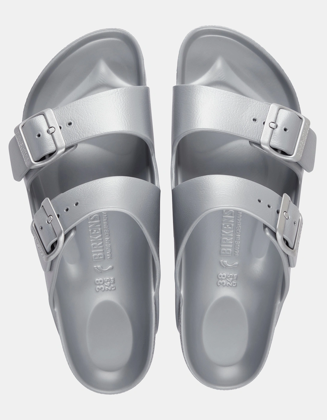 Birkenstock Arizona EVA Womens Sandals - Silver