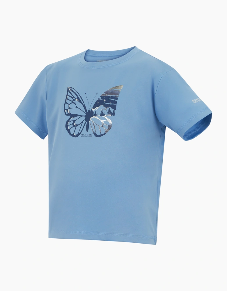 Regatta Childrens/Kids Aria Butterfly T-Shirt