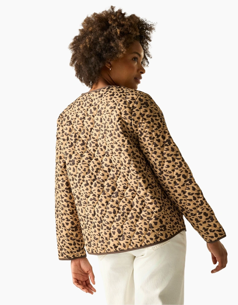 Regatta Womens/Ladies Mira Leopard Print Jacket