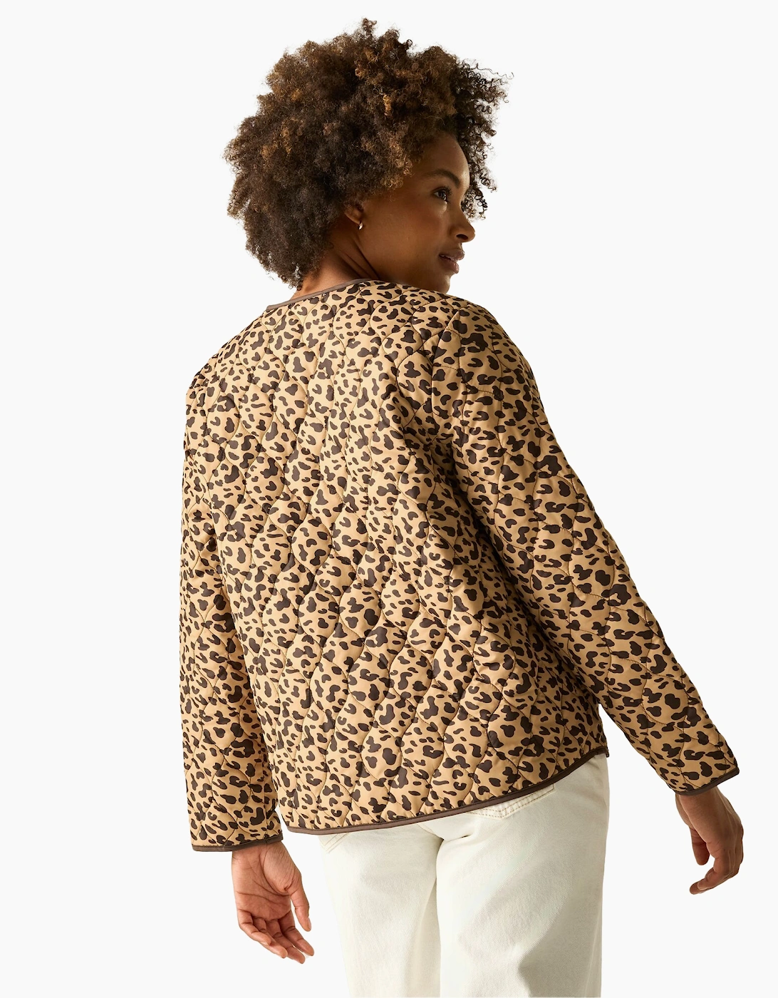 Regatta Womens/Ladies Mira Leopard Print Jacket