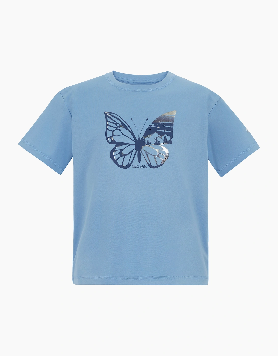 Regatta Childrens/Kids Aria Butterfly T-Shirt