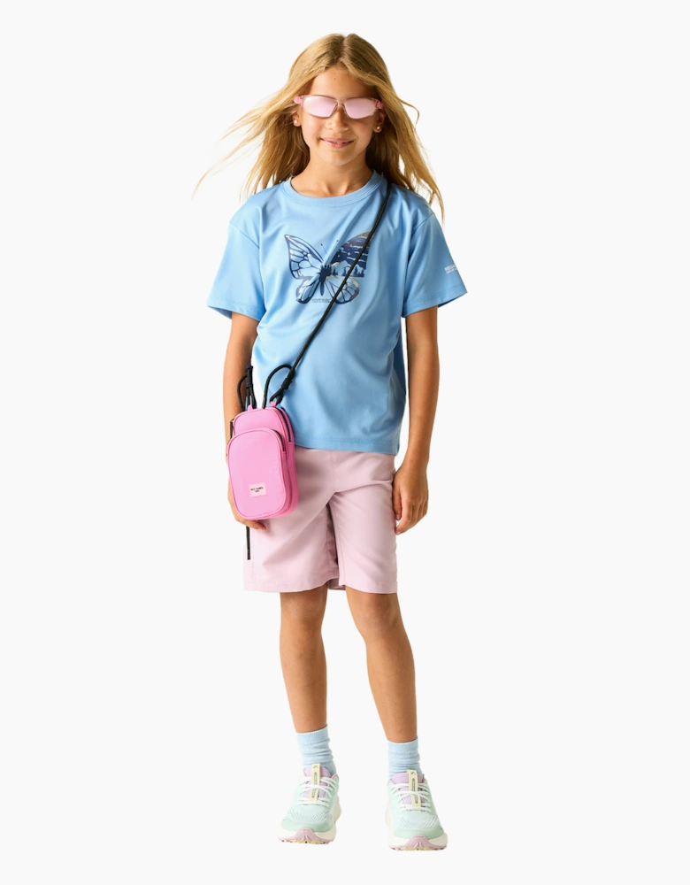 Regatta Childrens/Kids Aria Butterfly T-Shirt
