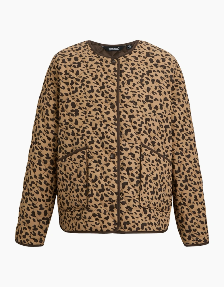 Regatta Womens/Ladies Mira Leopard Print Jacket