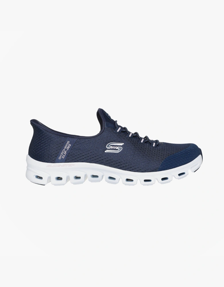 Skechers 104547/NVY GLIDE-STEP - PURSUIT Womens Trainers Navy