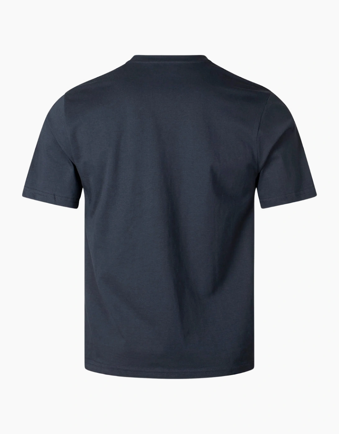 Aquascutum Active Iconic Front Pocket Navy Blue T-Shirt