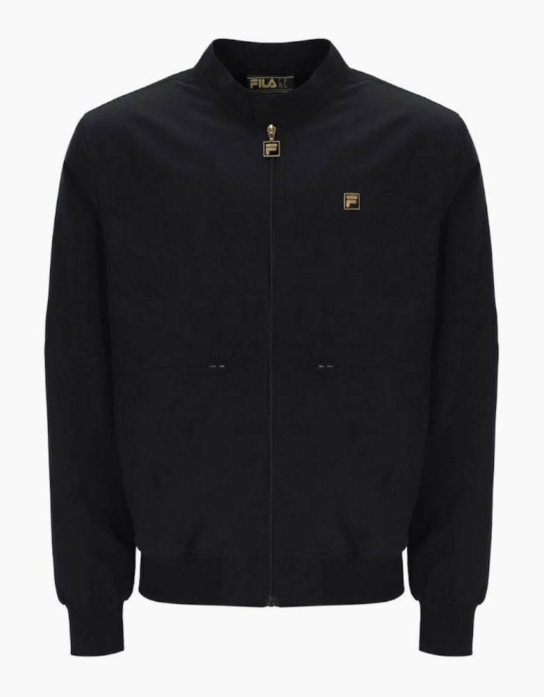 Fila Gold Smith Archive Inspired Jacket - Black