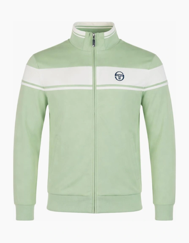 Sergio Tacchini Damarindo Track Top Jacket Quiet Green/Gardenia