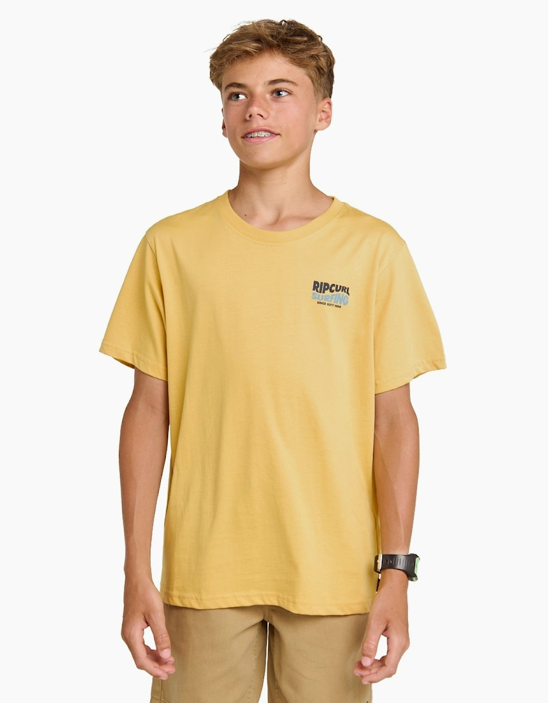 Rip Curl Kids Streamline Lineup Short Sleeve T-Shirt, 2 of 1