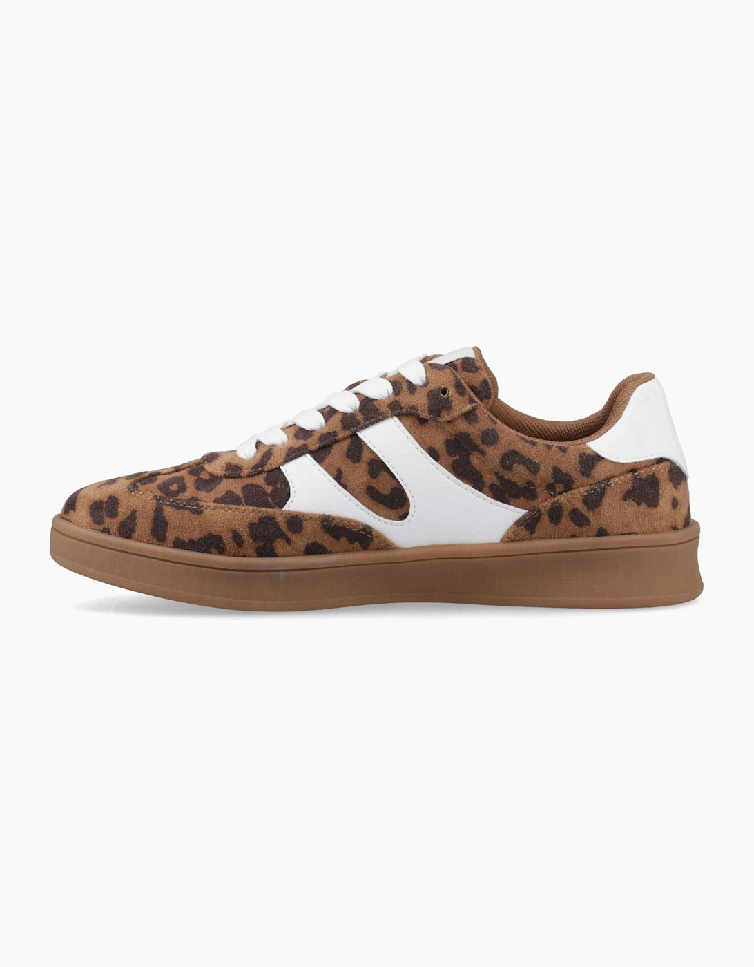 Hush Puppies MAURA TEXTILE Womens Casual Trainers Tan