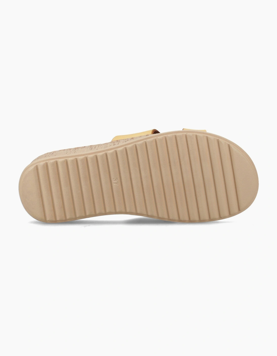 Hush Puppies ELOISE Womens Mules Sandals Mustard