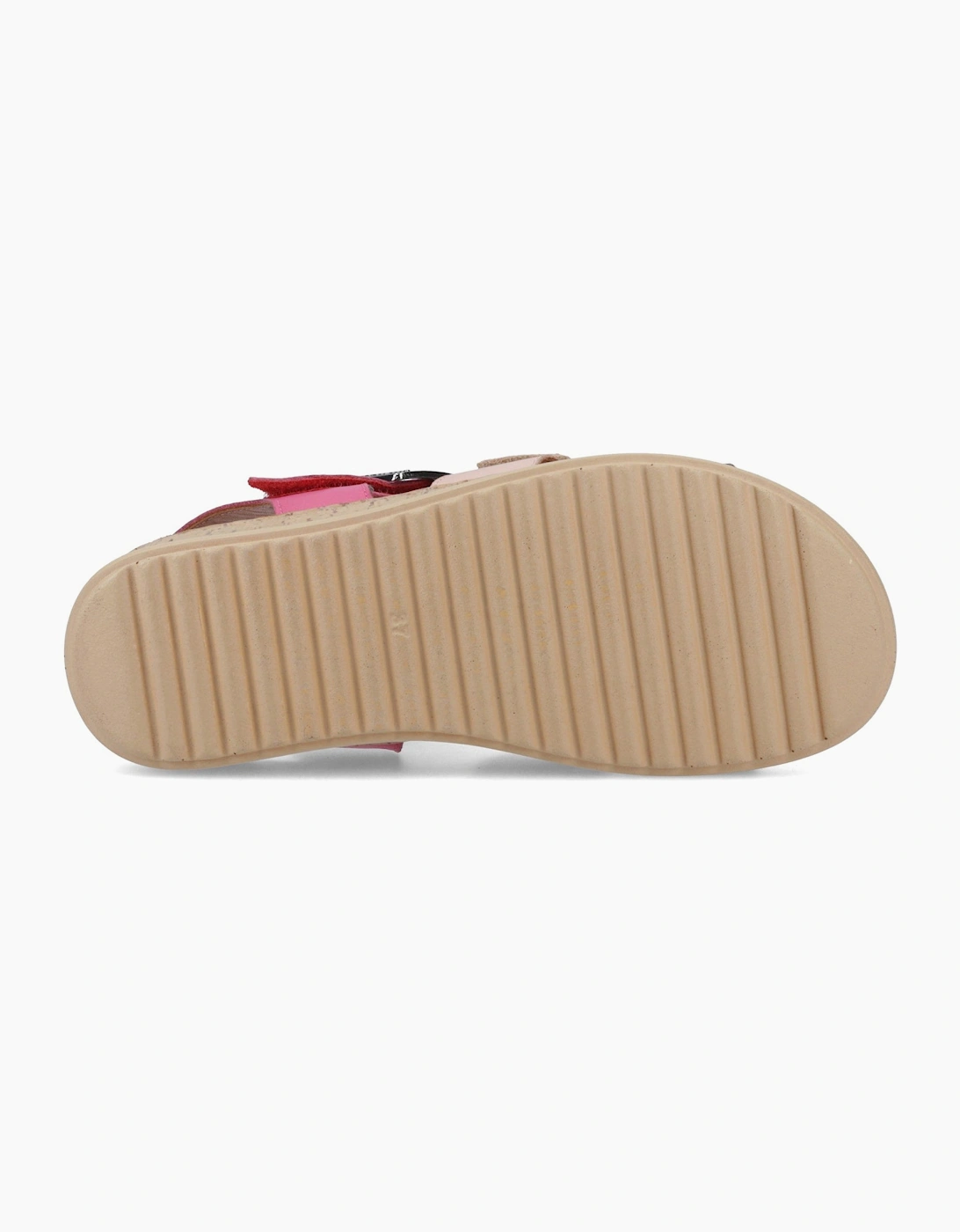 Hush Puppies ELIANA SANDAL Womens Ankle Strap Sandals Bright Pink