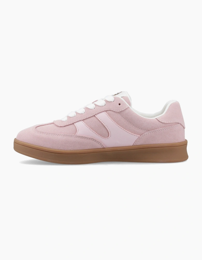 Hush Puppies MAURA Womens Casual Trainers Pink