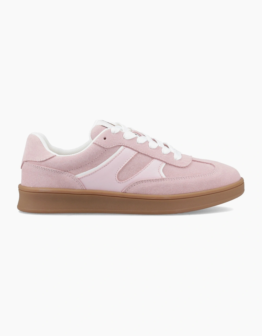 Hush Puppies MAURA Womens Casual Trainers Pink, 6 of 5