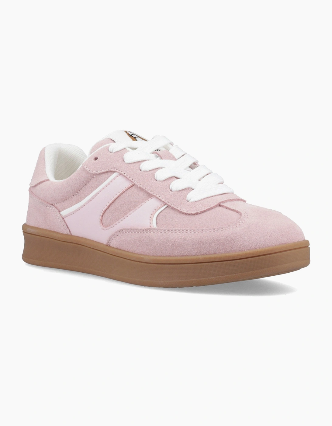 Hush Puppies MAURA Womens Casual Trainers Pink