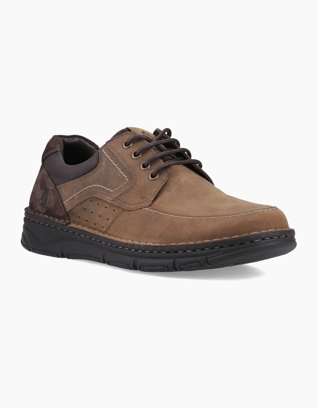 Hush Puppies FRANKLIN LACE UP SHOE Mens Casual Shoes Tan