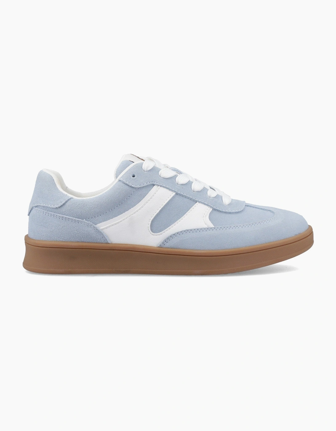 Hush Puppies MAURA Womens Casual Trainers Blue, 7 of 6