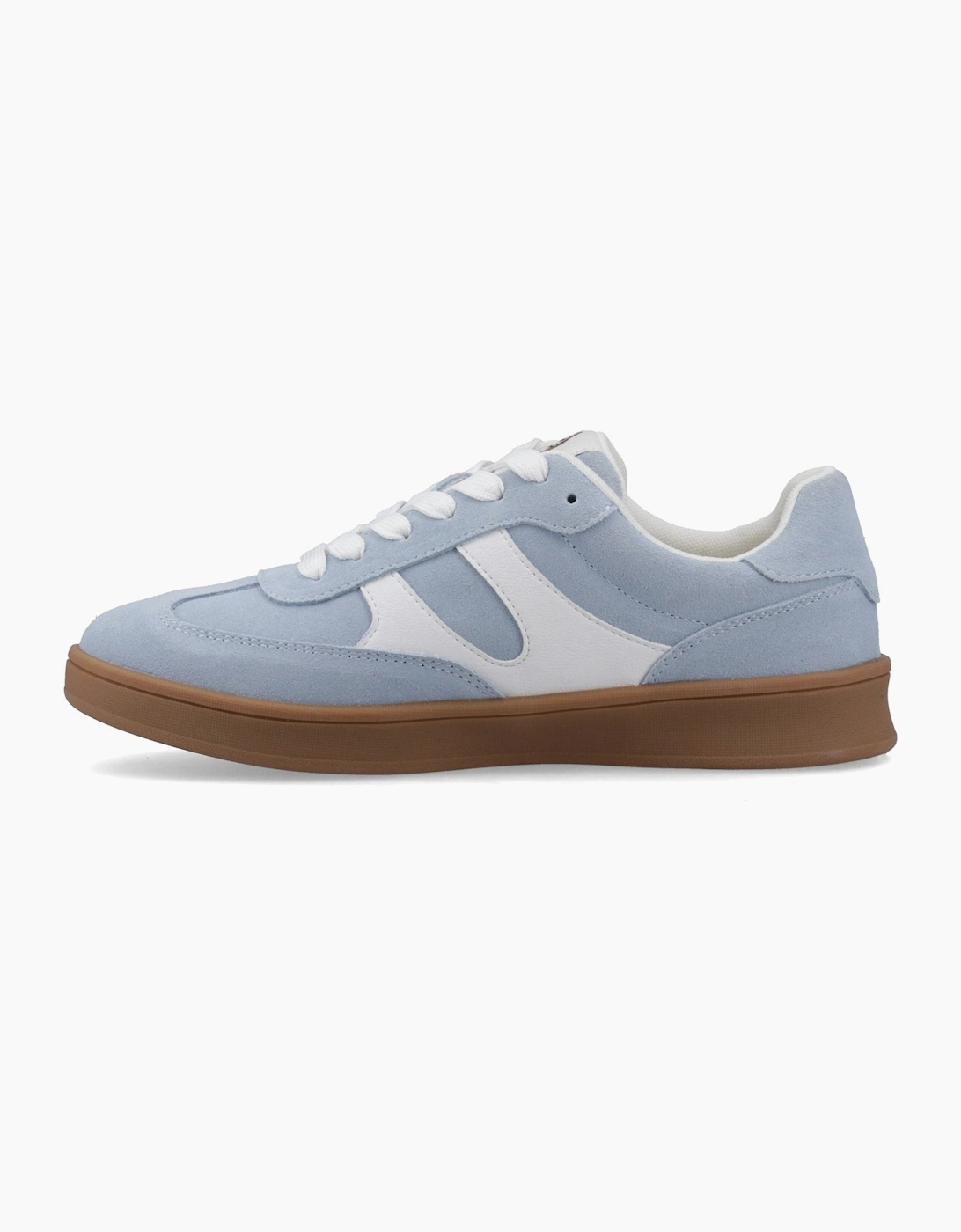 Hush Puppies MAURA Womens Casual Trainers Blue