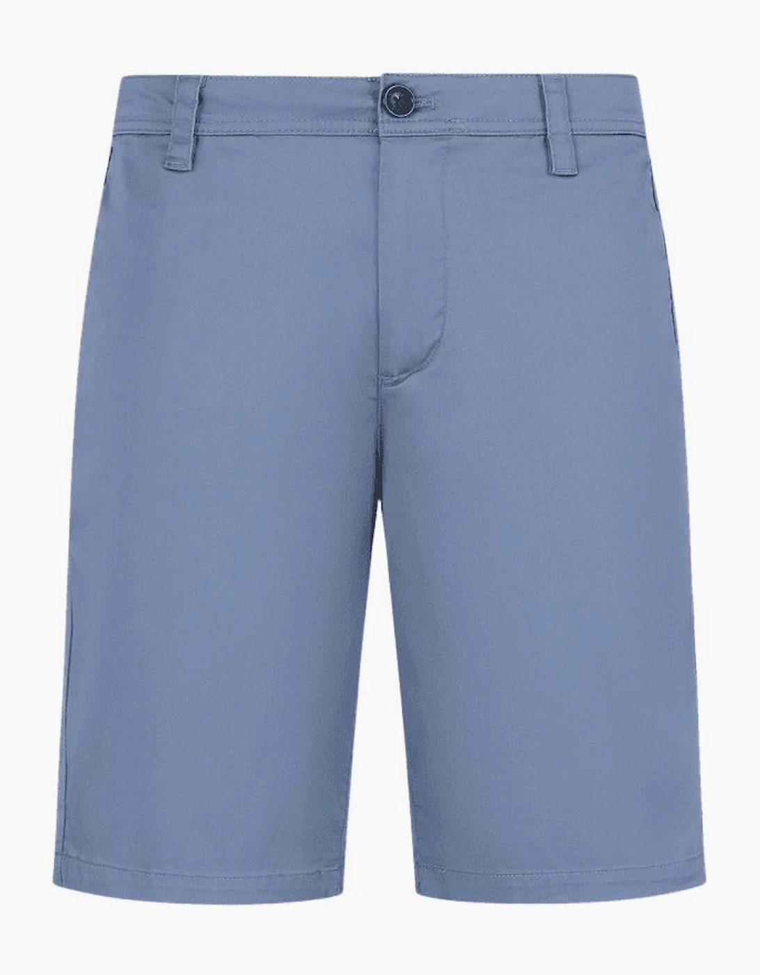 Cotton Blue Chino Shorts, 4 of 3
