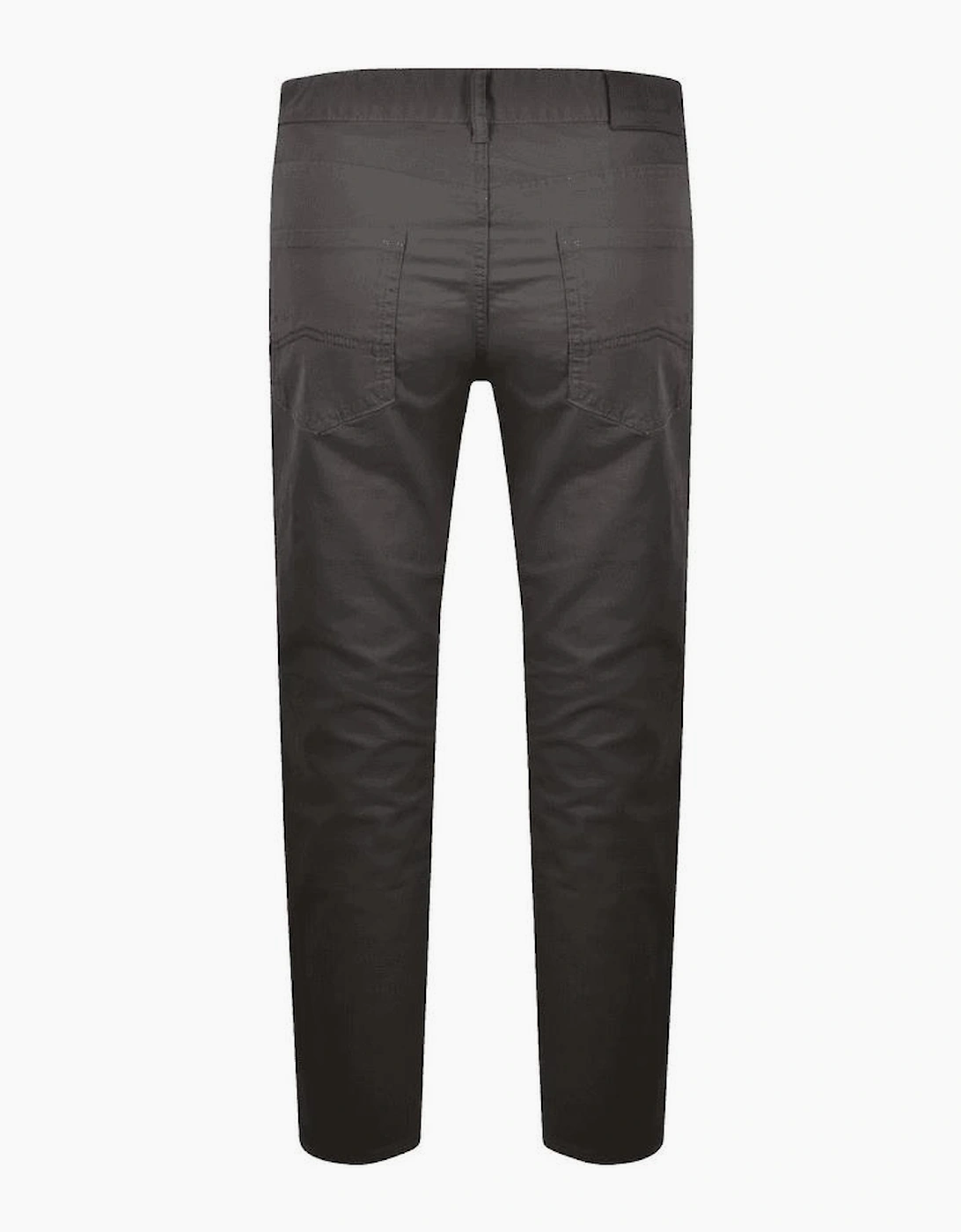 Extra Slim Fit 5-Pocket Grey/Beige Gabardine Jeans