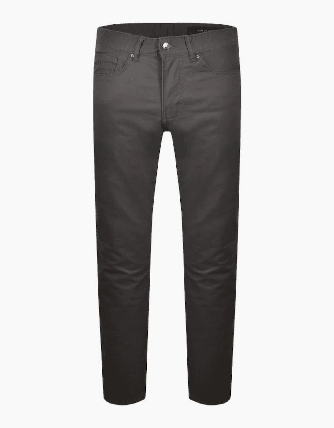Extra Slim Fit 5-Pocket Grey/Beige Gabardine Jeans, 4 of 3