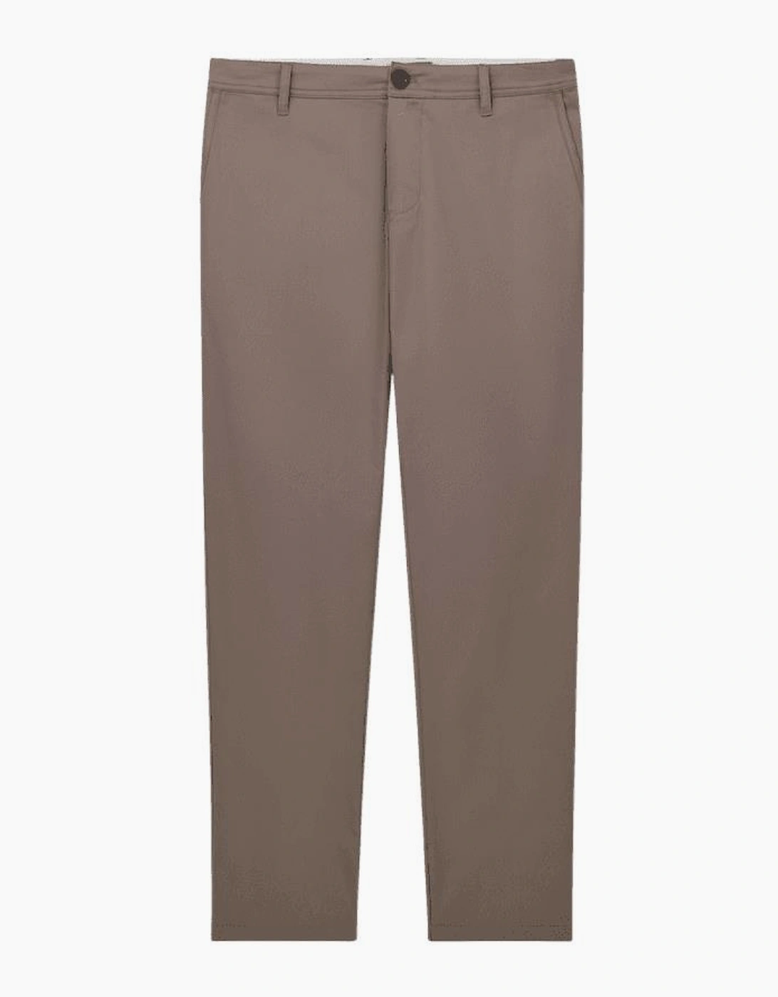 Slim Fit Driftwood Brown Chino Trouser, 2 of 1