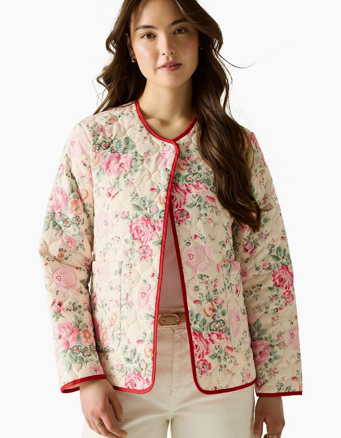 Regatta Womens Cath Kidston Quilted Padded Jacket, 2 of 1