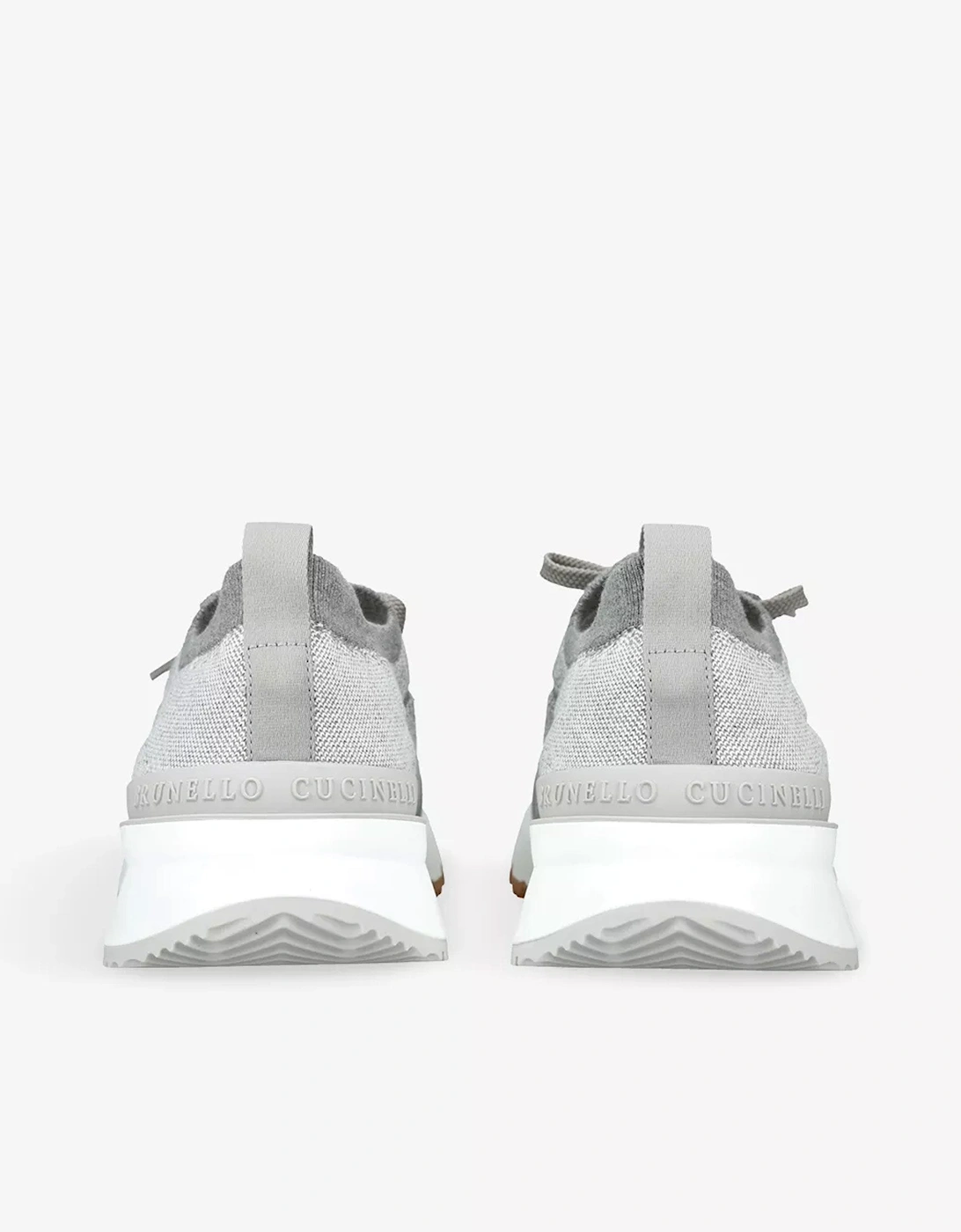 Knitted Sneakers Grey