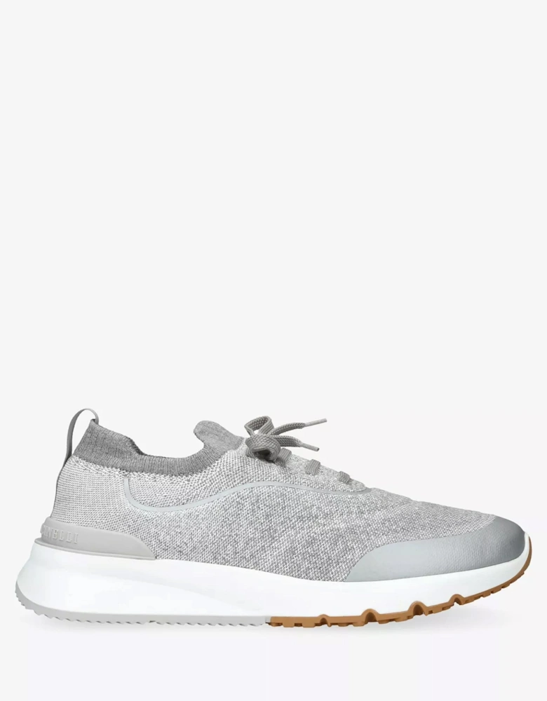 Knitted Sneakers Grey