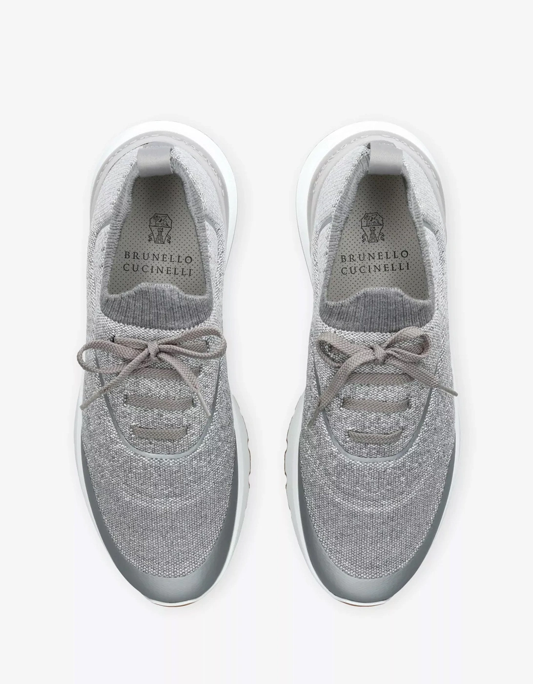 Knitted Sneakers Grey