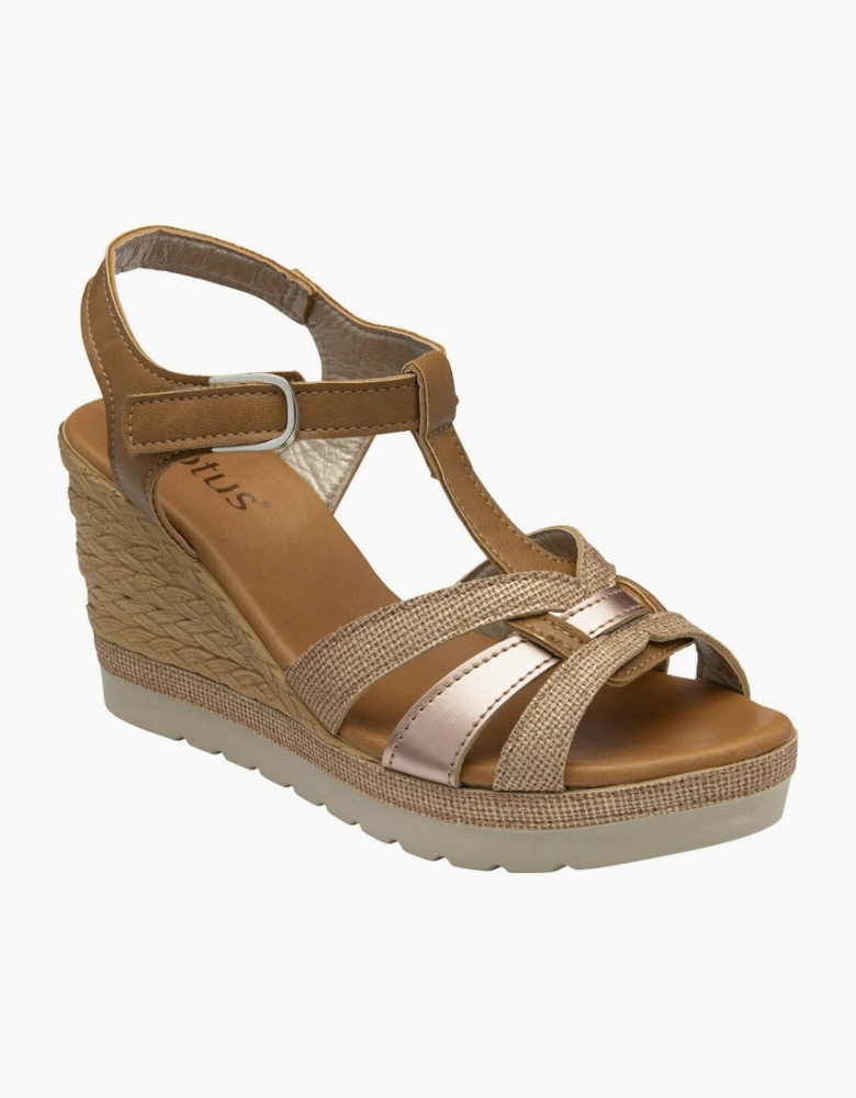 Cavallo Womens Wedge Sandals