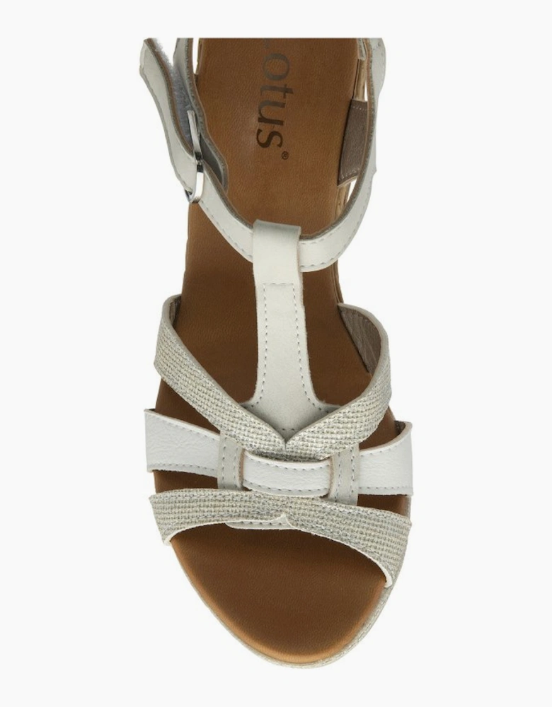 Cavallo Womens Wedge Sandals