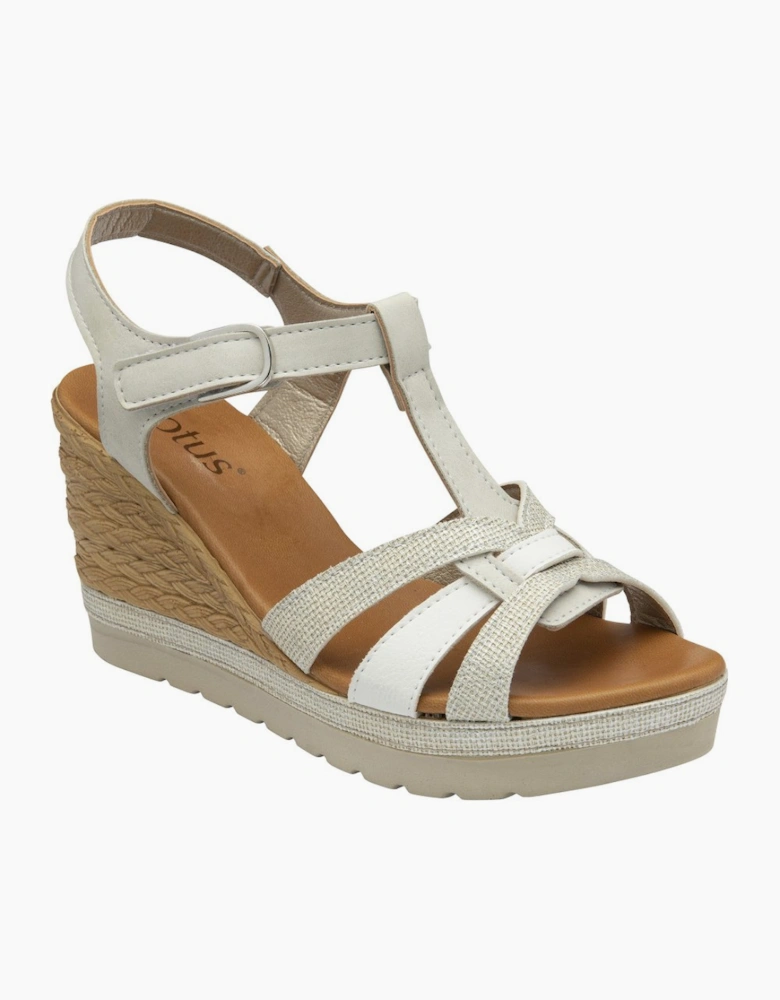 Cavallo Womens Wedge Sandals